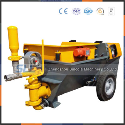 Cina Mesin Submersible Mortar Mixer Pump, 50L / Min Output Mortar Grout Pump pemasok