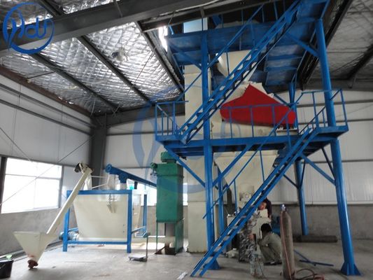 Cina Dinding Putty Tile Adhesive Dry Mix Proportioning Mortar Pabrik Pengolahan Mortar Akurat pemasok