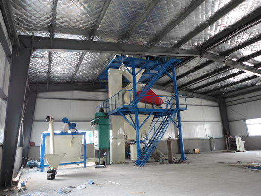 Cina Mesin Dry Mixix Otomatis, Lini Produksi Beton Produktivitas Tinggi pemasok