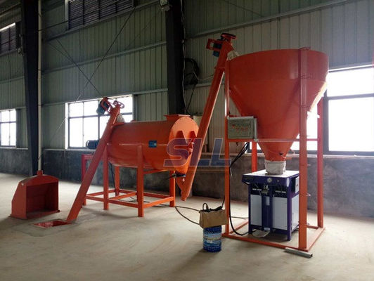 Cina Mesin Gypsum Powder Mortar Mixer, Wall Putty Blender Mortar Kering Cepat pemasok