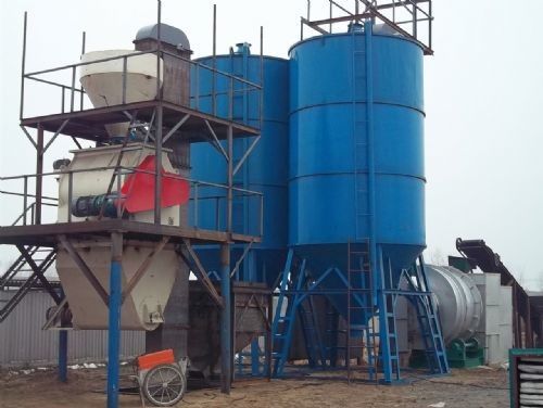 Cina Isolasi Termal Lingkungan Lini Produksi Dry Mortar Dengan Mesin Packing pemasok