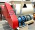 18.5kw 380 v Dry Mortar Mixer Machine Twin Shaft Paddle Mixer Bahan Baja pemasok
