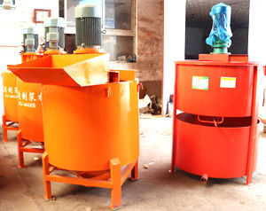 Cina 200-700L Kapasitas Mesin Mixer Mortar, Industri Mengemudi Semen Mortar Pump pemasok